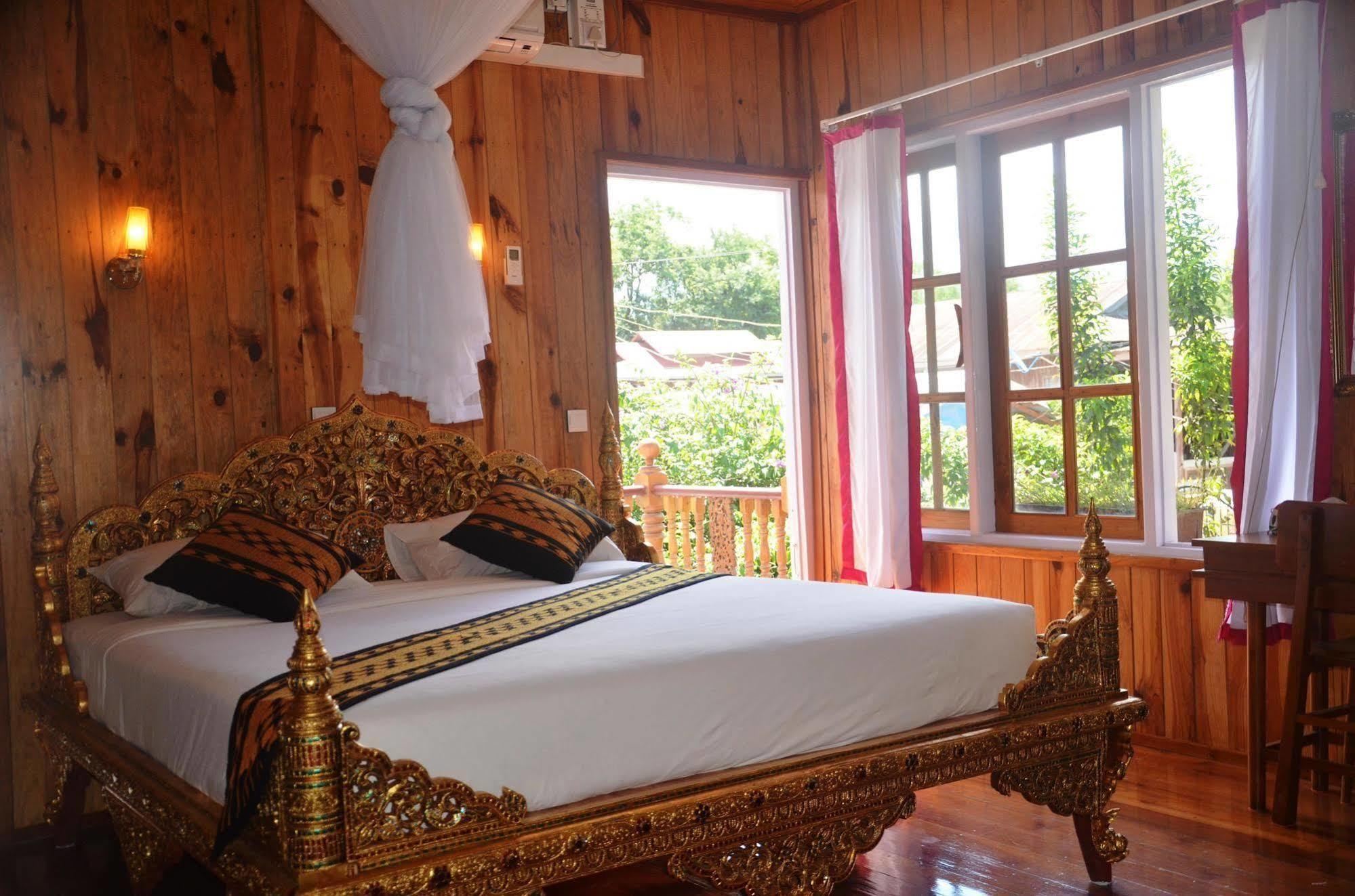 Golden Empress Hotel Nyaung Shwe Zewnętrze zdjęcie