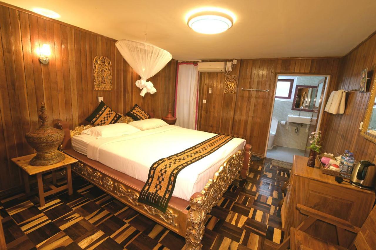 Golden Empress Hotel Nyaung Shwe Zewnętrze zdjęcie